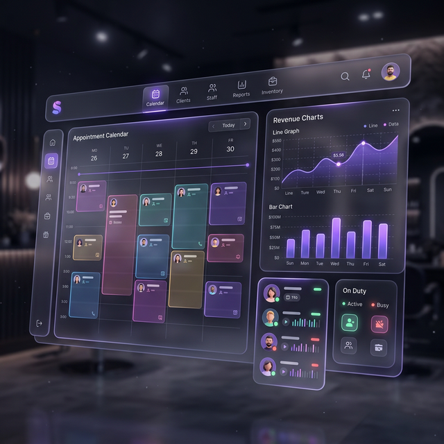 SmartSalon Interface